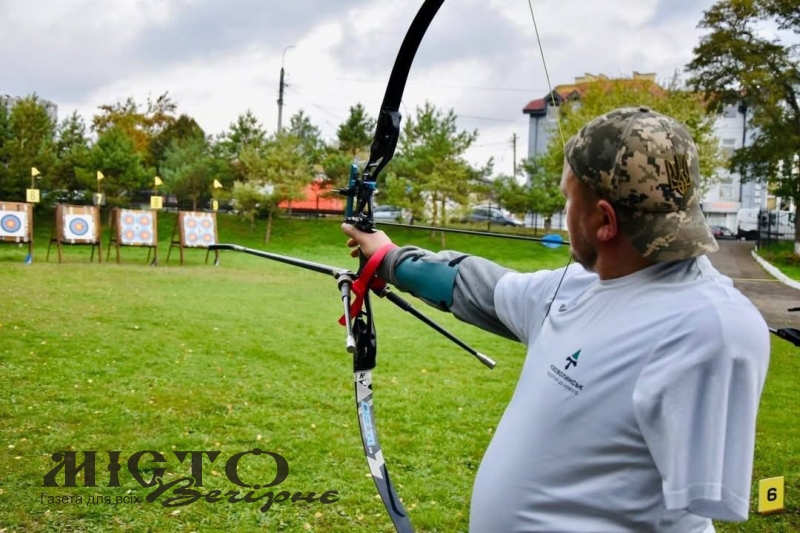 Ветеран з Нововолинська здобув срібло у парастрільбі з лука 