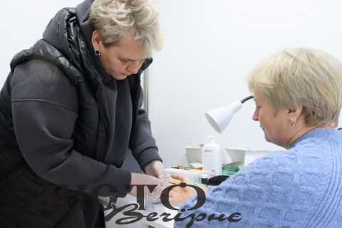 У селі Привітне Локачинської громади працювала мобільна бригада лікарів Центру контролю та профілактики хвороб 