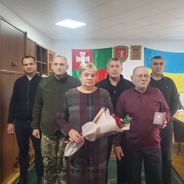 У Локачинській громаді орденом «За мужність» ІІІ ступеня посмертно нагородили військового Сергія Веремка 