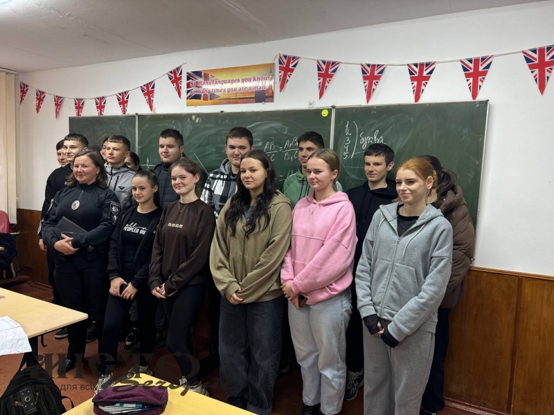 В школах Павлівської громади проводять профілактичні лекції для учнів «16 днів проти насильства» 