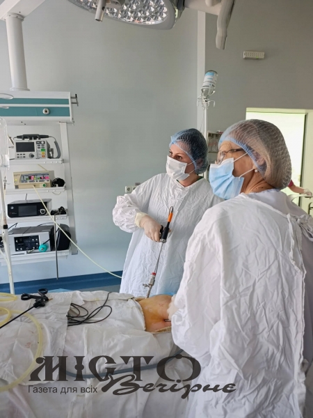 Була вдома уже наступного дня: волинянці видалили лейоміому матки без великих розрізів 