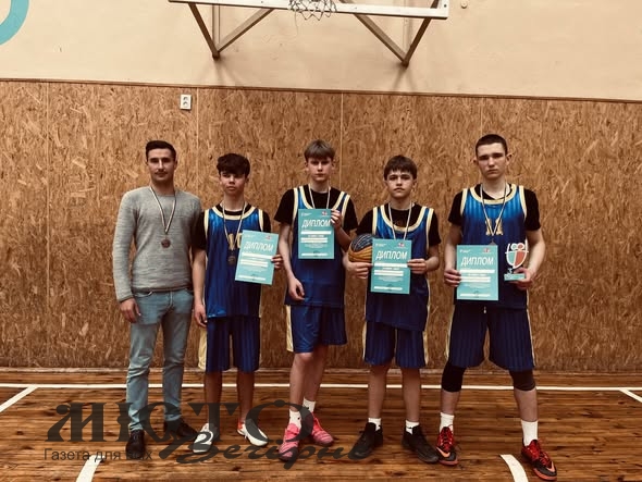 Баскетболісти Локачинського ліцею здобули «бронзу» на обласному етапі шкільних ліг 