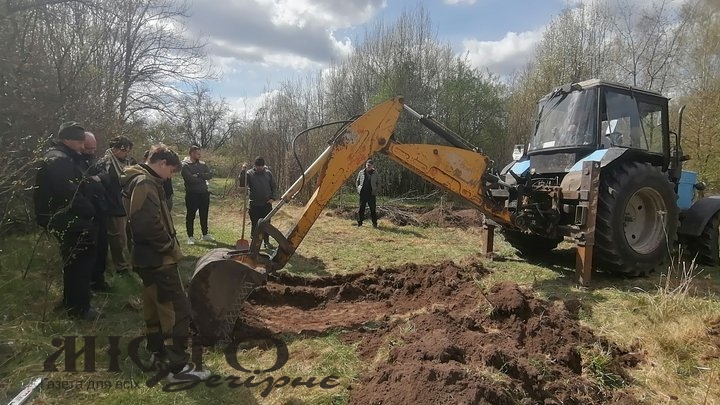 На Волині на місці знищених сіл знайшли людські останки часів Другої світової війни 