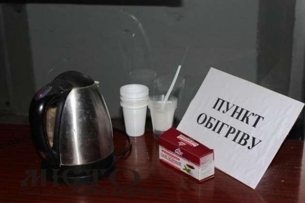 Відновив роботу пункт обігріву у Володимирі-Волинському 