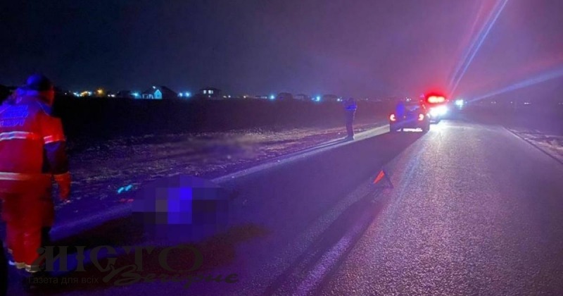 На Волині прикордонник на євроблясі на смерть переїхав жінку 