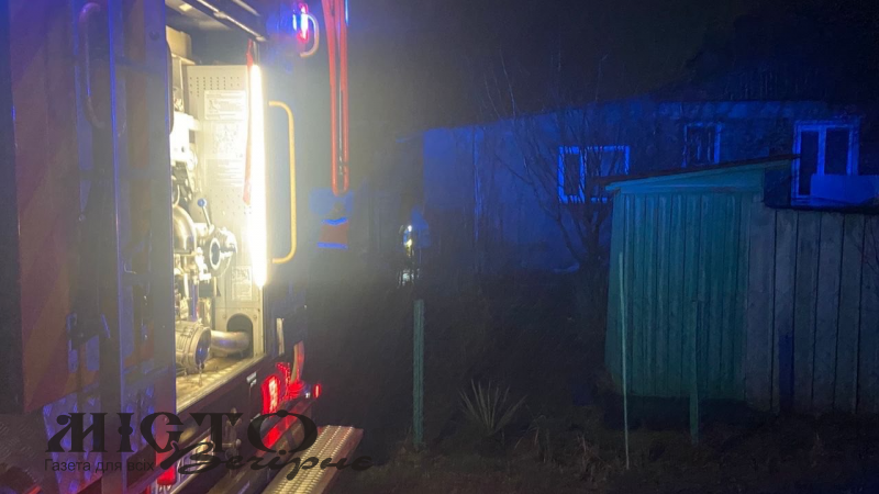У Нововолинську під час пожежі загинув чоловік 