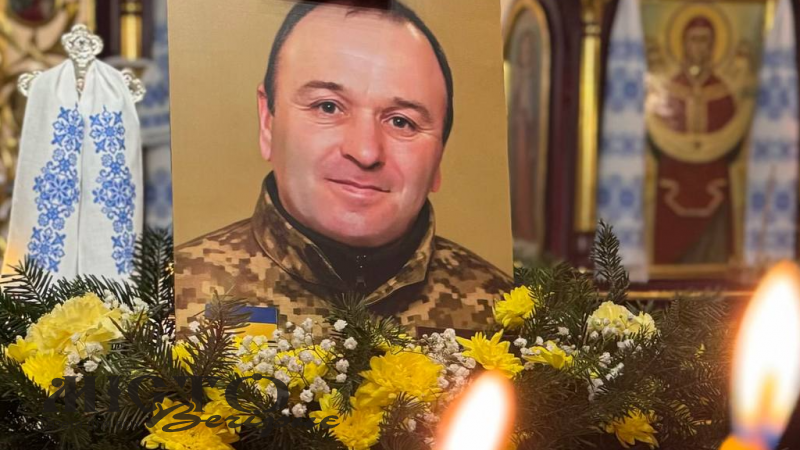 Життя обірвалося в ДТП: у Нововолинську попрощалися із захисником Володимиром Завадським 