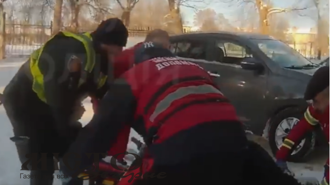 У Луцьку жінка намагалася вкоротити собі віку 