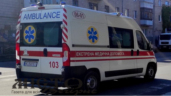 У Володимирі медики повернули до життя чоловіка після зупинки серця 