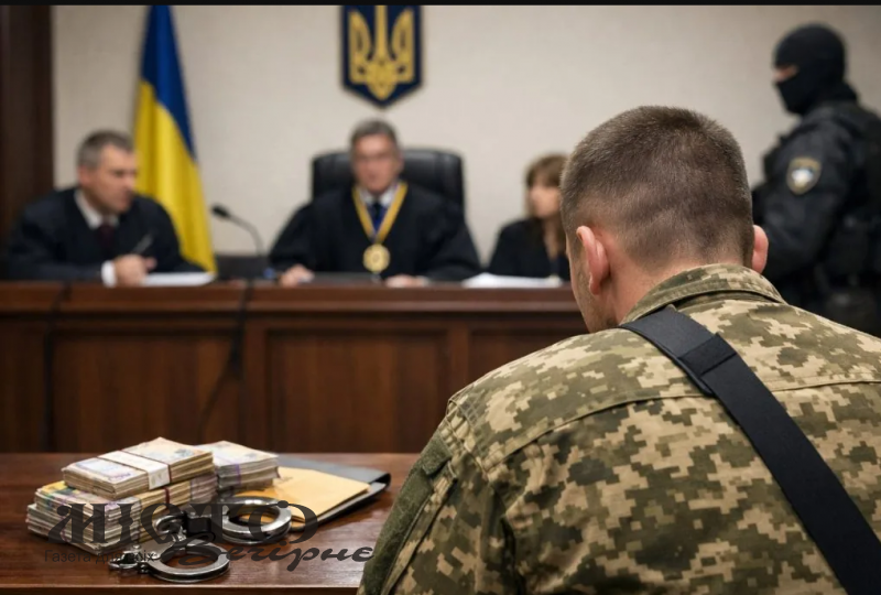 Отримував «бойові», перебуваючи у Києві: на Волині судили військового за шахрайство на понад мільйон гривень 
