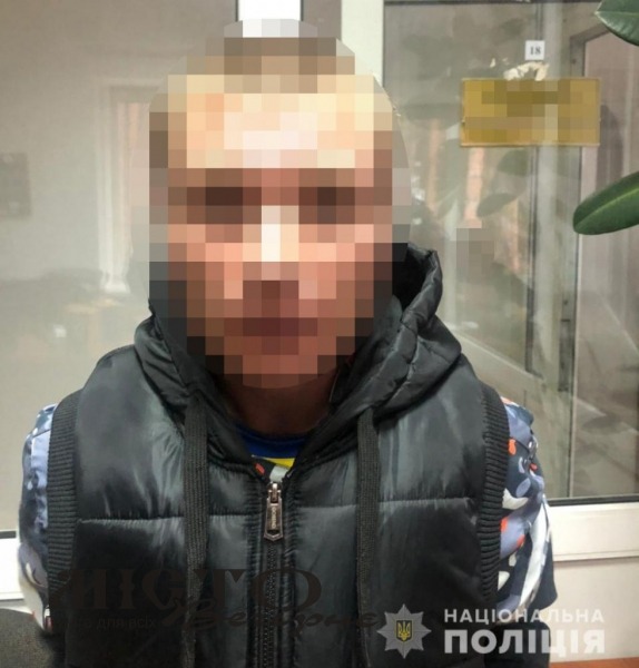 У Шацьку затримали грабіжника з Володимира-Волинського 