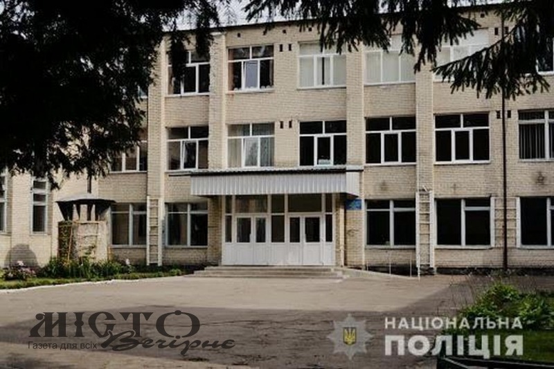 У Володимирі чоловік погрожував підірвати школу 