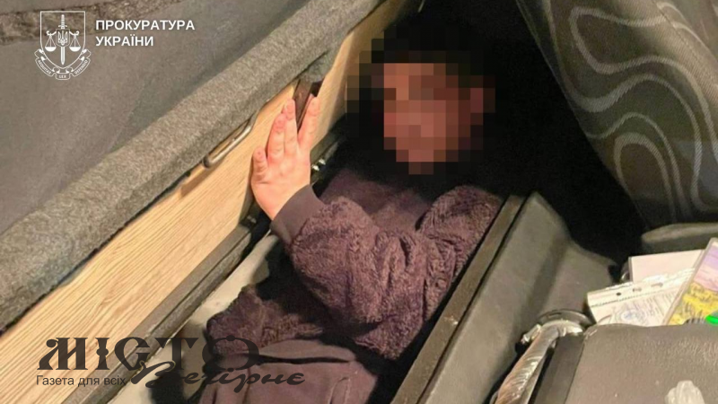 Судитимуть мешканця Нововолинська, який вивозив ухилянтів за кордон у кабіні вантажівки 