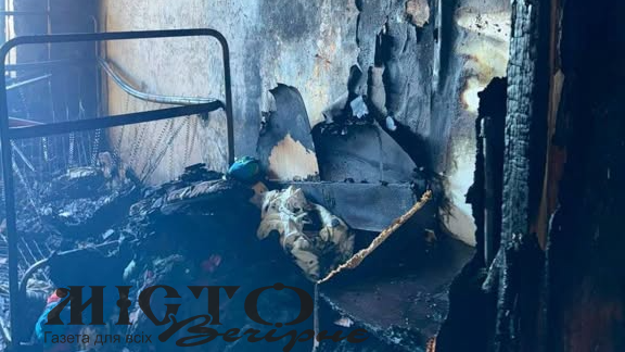 У Рівному в пожежі загинув 10-річний хлопчик 