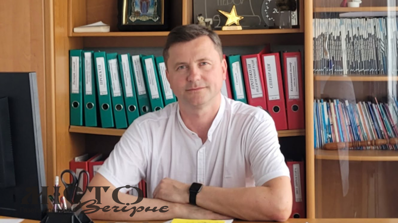 У Володимирі призначили нового директора ліцею - новини Володимир-Водинського У Володимирі призначили нового директора ліцею