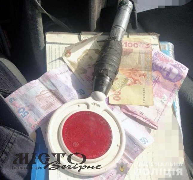 На Волині п'яний мотоцикліст хотів відкупитися від поліцейських за 800 гривень 