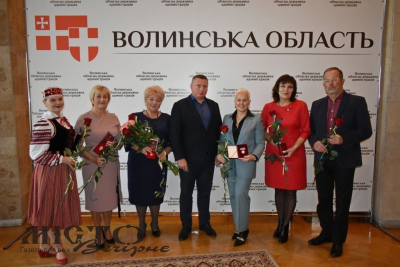 Указом Президента нагородили донорів з Володимир-Волинського району 