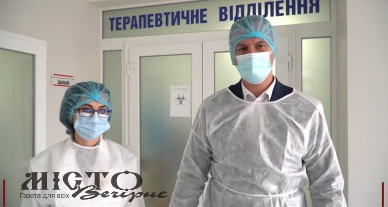 У приймально-діагностичному відділенні Володимир-Волинського ТМО презентували нові кабінети 