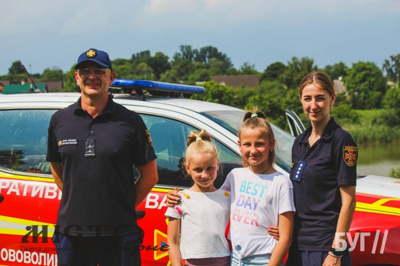 На Нововолинському міському озері відсвяткували День біженців 