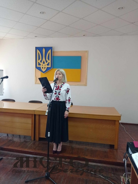 В Іваничах відбулися урочистості, приурочені 27-й річниці Конституції України «Основа життя - мій закон основний» 