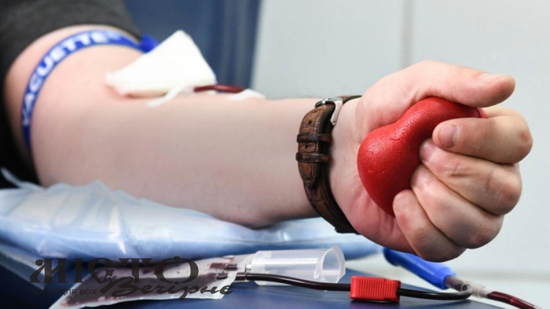 У Володимирському відділі трансфузійної допомоги потребують донорів крові 