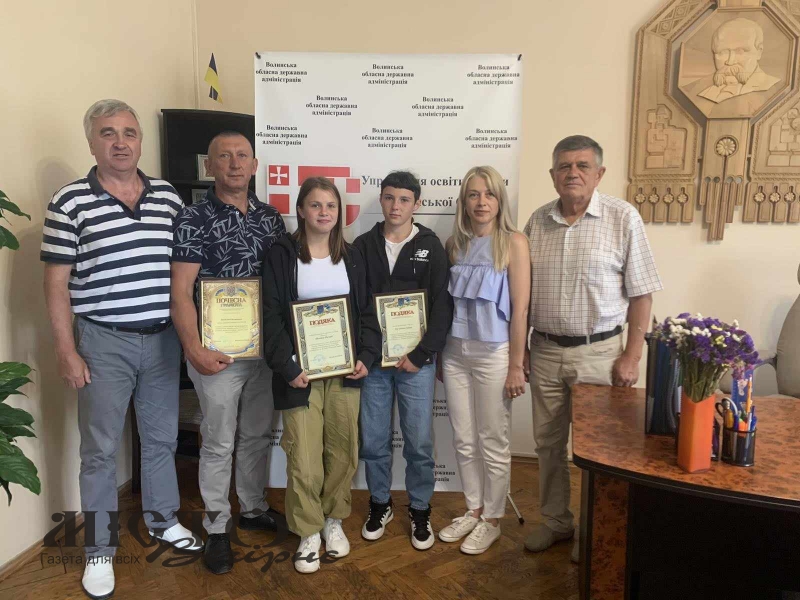  Юні спортсменки з Іванич отримали нагороди 