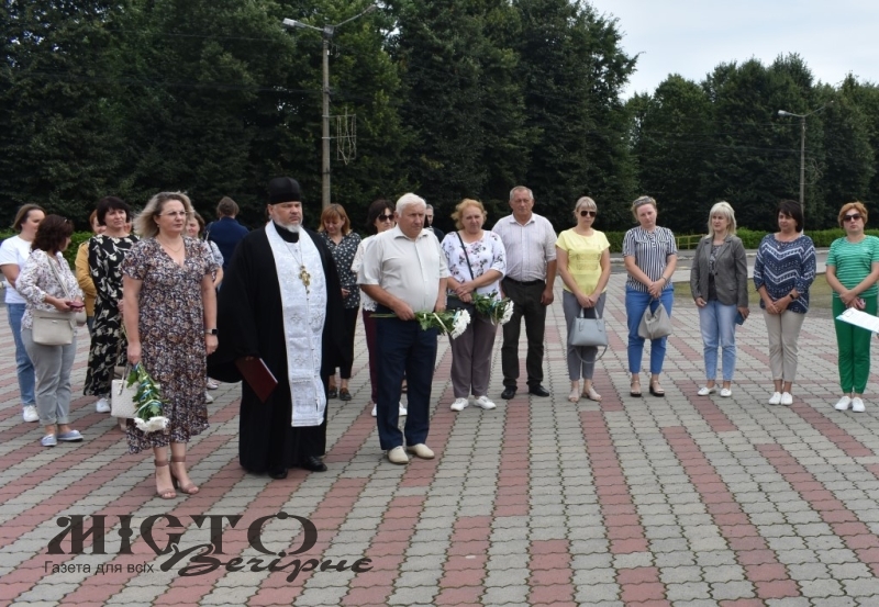 В Іваничах відзначили День Української Державності 