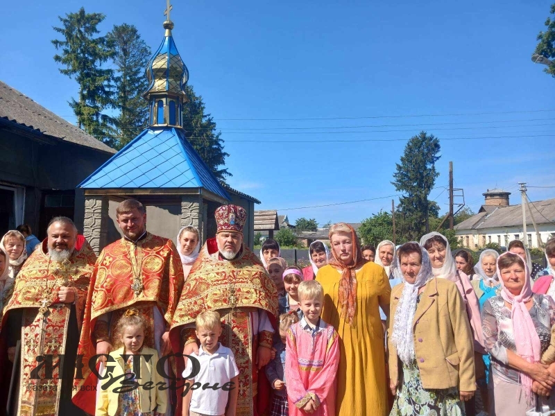 В Іваничах відбулось храмове свято в Свято-Пантелеймонівській церкві 