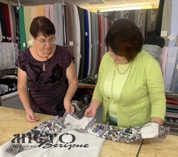 Сорочка-реліквія із села на Володимирщині 