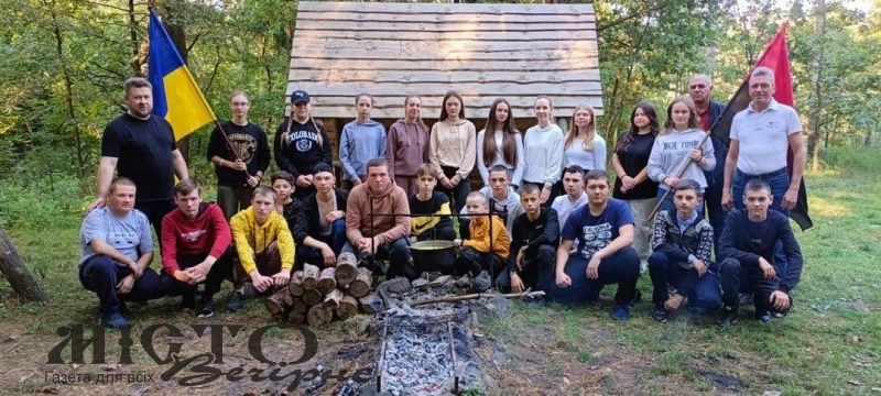 Перший курінь в Іваничівській громаді Всекраїнської військово-патріотичної гри «Сокіл» («Джура») отримав офіційну реєстрацію 