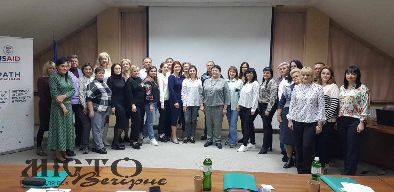 Представники Іваничівської громади взяли участь у реалізації проекту USAID «Підтримка зусиль у протидії туберкульозу в Україні» 