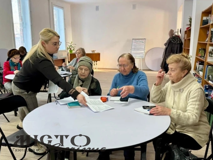 У Нововолинську майже 150 пенсіонерів відвідали курси з цифрової грамотності 