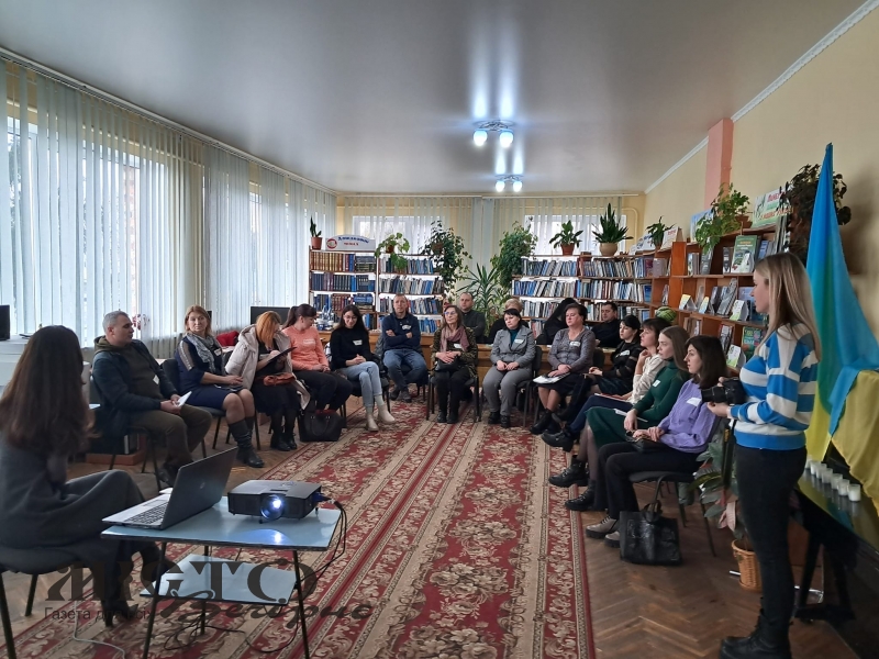 У Локачах відбувся тренінг із написання проєктів 