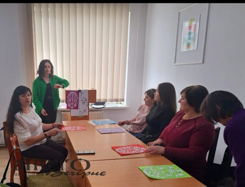 Вихователі закладів дошкільної освіти Затурцівської громади взяли участь в майстер-класі 