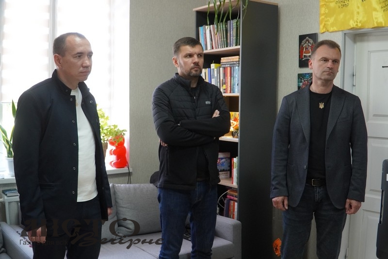 Простір, який потрібно розвивати: нардеп Гузь відвідав ВетеранХаб у Володимирі 