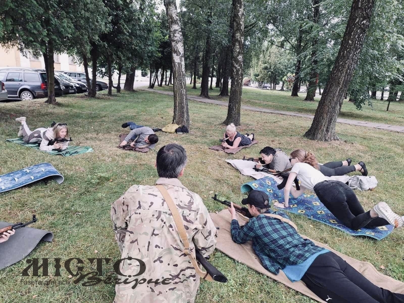 У Нововолинську відбулися навчання із національного спротиву 