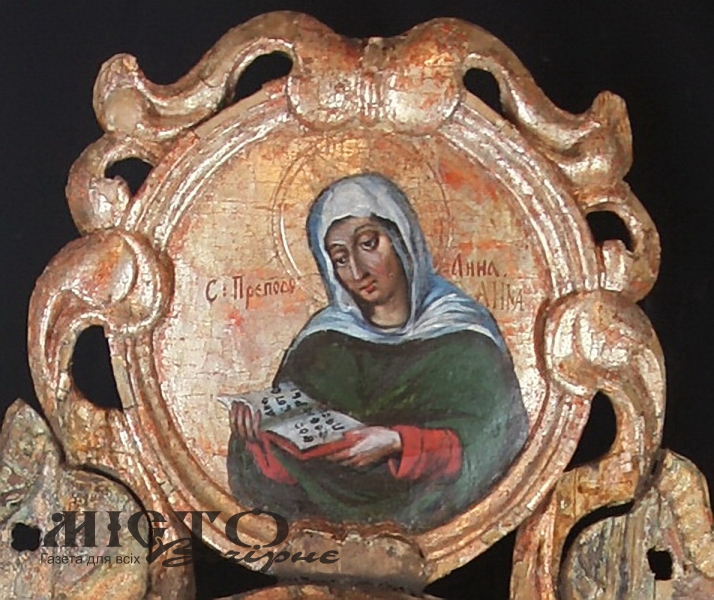 Волинська ікона: «Коронування Богородиці» із села у Локачинській громаді 