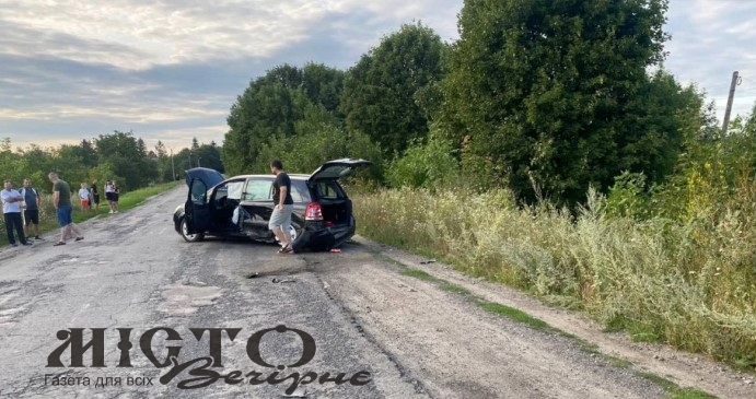 У Локачинській громаді трапилась аварія із потерпілими 