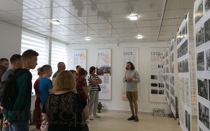 У музеї села Кисилин відкрили фотовиставку періоду Першої світової війни 