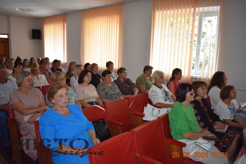 В Іваничах відбулися серпневі зустрічі педагогів громади 