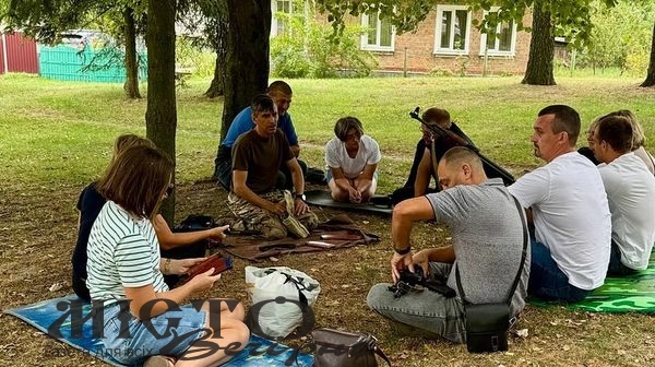 У Нововолинську цьогоріч відбулося 17 занять із національного спротиву 