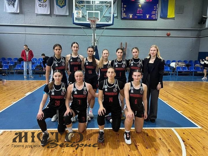 Нововолинянка гратиме за баскетбольну команду з Івано-Франківська 