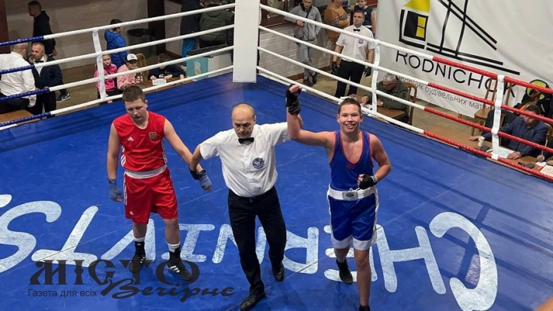 Спортсмен з Благодатного потрапив у фінал чемпіонату України з боксу 