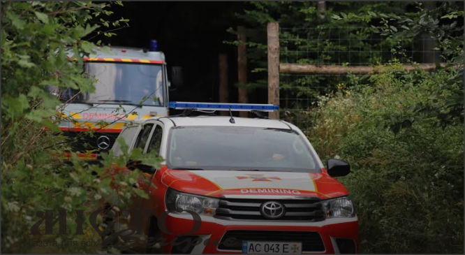 Поблизу села Холопичі рятувальники знешкоджуватимуть старі боєприпаси 