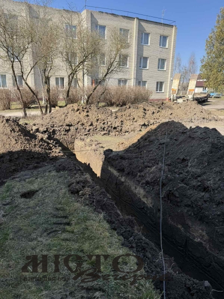 У Затурцівській спеціальній школі «Центр освіти» ремонтували теплотрасу до теплиці 