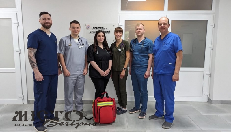 У Нововолинську медики врятували чоловіка після клінічної смерті 