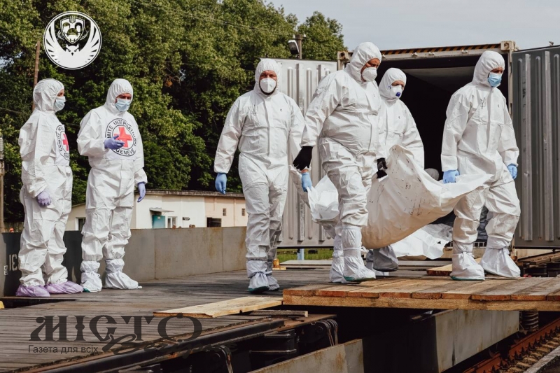 Черговий етап репатріаційних заходів: в Україну повернули 1200 тіл 