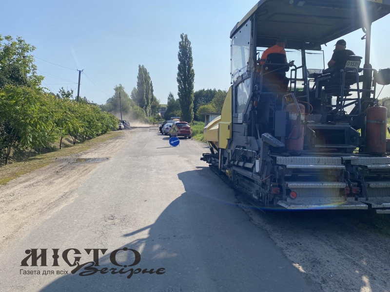 У Локачах відремонтували аварійну ділянку дороги 