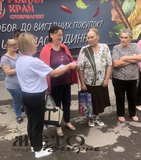  Нововолинську під час «Ярмарку здоров’я» виявили випадки гепатиту В і С 