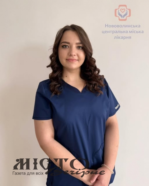 До команди Нововолинської лікарні приєдналася нова лікарка-хірург 